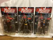 DC Direct Unmasked Secret Files Series 2 Action Figure Set Joker Batman Superman