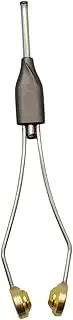 Amagogo Fly Tying Bobbin Holder Fly Fishing Tying Tool Easy to Use, Professional Gear Portable Bobbin Thread Holder Fishing Tackle