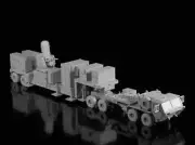 1/72 American Post War Centurion Phalanx C-Ram System.Painted Resin Model.