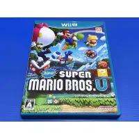 在飛比找蝦皮購物優惠-【大和魂電玩】Wii U/Wiiu 近無刮 新超級瑪莉歐U 