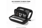 Shockproof Waterproof 2.5" Hard Drive Storage Case HDD PowerBank PREMIUM Large