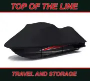 BLACK TIGER SHARK MONTEGO Jet Ski JetSki PWC Cover 1996 97 2 Seater 111" Cover