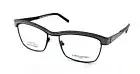 Loris Azzaro AZ35062 C01 Black w/rhinestones Eyeglasses Eyewear Frame 52-17-135