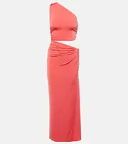 [Jade Swim] Jade Swim Yana cutout jersey maxi dress AU 14 red