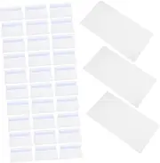 DIYEAH 50 Pack Self-Seal Release Paper Envelopes Privacy Envelopes Peel Stick for Secure Mailing