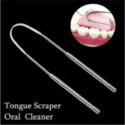 2PCNew Tongue Scraper Cleaner Fresh Breath Coated Toothbrush Dental Oral Hygiene