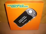 HANDHELD GAME TALKING GOLF DOUBLE SCREEN EXCALIBUR CLAYBROOKE 18 HOLES LCD NIB