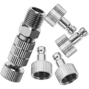 Airbrush Quick Connector Stainless Adapter Hose Connectors Kit