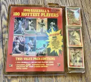 Score 1990 Baseball 100 Hottest Players Ltd Ed 6 Cards SEALED MLB