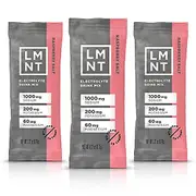 Drink LMNT LMNT Keto Electrolyte Powder Packets Paleo Raspberry Salt 30 Sticks
