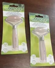 2x Ecotools #7597 Mini Rose Quartz Roller 4.5" Approx. VEGAN, New! - Free Ship