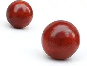 Classic Rosewood Handball Massage Tool Reflexology Ball for Joints Circulation Sleep