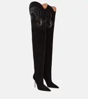 [Paris Texas] Paris Texas Holly Paloma over-the-knee boots AU 4 black