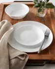Corelle Winter Frost 18-piece Dinnerware Set, Service for 6