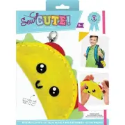 American Crafts - Sew Cute! Needlepoint Craft Kit - Mini Taco (74208)
