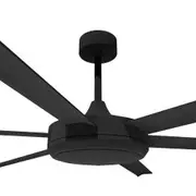 Fanforce Zeus 65" DC 6 Blade Aluminium Smart Ceiling Fan with Remote Control