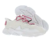 Adidas Ozweego Plus Womens Shoes Size 8.5, Color: White/Off-White/Pink