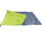 ️ Mountview Double Sleeping Bag Bags Outdoor Camping Hiking Thermal AU Stoc ️