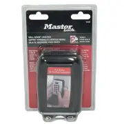 Master Lock 5423D Wall Mount Lock Box Holds House Keys Fobs Access Cards