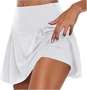 [Generic] Yoga Shorts High Waist Pack Women Basic Slip Bike Shorts Compression Workout Leggings Yoga Shorts Capris Womens Shorts Fitness