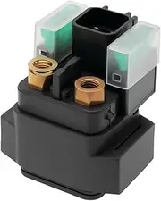 EMSea 1pc Motorcycle Starting Relay Magnetic Switch 4 Pin Relay 31800-09G00-000 3180009G00 Compatible with Suzuki SV650s AV1111 1999-2002 an GSR GSX GSX-R RF