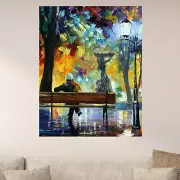 Leonid Afremov SLEEPLESSNESS 30"x24" LIMITED EDITION GICLEE ORIGINAL