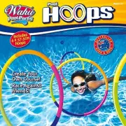 NEW Britz Wahu BMA641 Pool Party 4 POOL HOOPS - water course underwater swimming