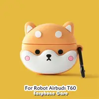 在飛比找蝦皮購物優惠-【快速發貨】適用於機器人 Airbuds T60 保護套卡通