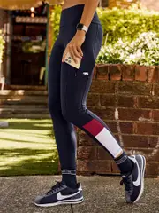Thermal Ankle Grazer Leggings. Running Bare Gen 2 Pocket Tights