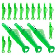 40 Pcs Fish Mouth Sewing Machine Needle Threaders Quick Sewing Machine Loop