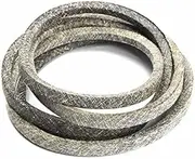 (B118) 0.625x121in Lawn Mower Deck Belt Dry-Wrapped Triangle Belt Replacement V-Belt M141627 110-0543 Compatible for MTD C/UB Cadet