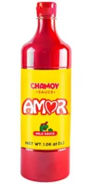 Amor Chamoy Sauce 2500 Scoville level 33 fl-oz