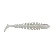 Berkley PowerBait Bonefish Fishing Soft Bait, White Ice, 3 1/4"