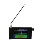 Compact Shortwave Radio Receiver with 4 3 Inch Display and Multiple Bands