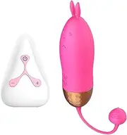 Silent Vibrating Vibrator 10 Speed Remote Control Eggs Vibrator Bullet Waterproof Vibrating Jump Egg Body Sex Toys For Women G-spot Vibrator Egg