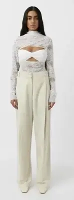 Camilla And Marc Armand Pant Size 6 RRP $450