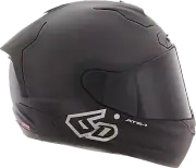 6D HELMETS ATS-1R Solid Helmet Matte Black Medium 30-0986