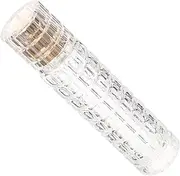 CIYODO Elegant Glass Bitters Bottle Portable Empty Bottle Refillable Mister for Home or Bar Use