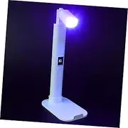 NULYLU Uv Light for Nails Mini Nail Art Lamp Fast Drying Stylish Design Abs Material Perfect for Manicure Salon