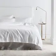 Sheridan Tencel&trade; Lyocell Fibre & Cotton Quilt Cover Set in White Material: Cotton/Tencel/Lyocell @Sheridan Rewards