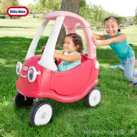 在飛比找博客來優惠-【美國Little Tikes】 公主腳行車