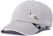 Goorin Bros. 2 Blessed B Stressed Cap Basecap Baseballcap Curved Brim Metallschnalle
