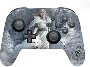 Official Anne Stokes Winter Guardians Art Mix Vinyl Sticker Gaming Skin Decal Cover Compatible with Nintendo Switch Pro Controller
