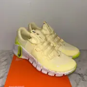 Nike Free Metcon 5 Citron Tint DV3950-800 Women's Size 8.5 Shoes Yellow