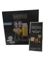 New Bartesian Premium Cocktails On Demand Duet 2 Bottle Cocktail Machine Bundle