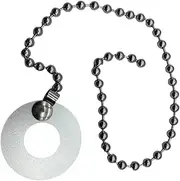 Vaveren Cymbal Chain Crash Effect Device Percussion Parts, Portable Wear Resistant Jazz Drum Parts Jazz Drums Accessories, Argent