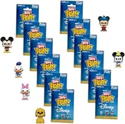 Funko Bitty Pop! Singles: Disney Classic Mystery Mini Collectible Toys 12-Piece Poly Bag (Styles May Vary)