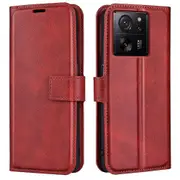Magnetic Closure Wallet Stand Pu Leather Case For Xiaomi 13t/13t Pro, Calf Texture Phone Shell