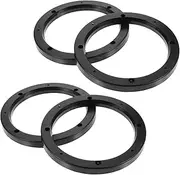 VINTORKY 2 Pairs Auto Speaker Adapter Rings Durable Spacer for Car Speakers Easy Installation with No Cutting Required Enhance Sound Depth for Vehicle Audio Upgrade