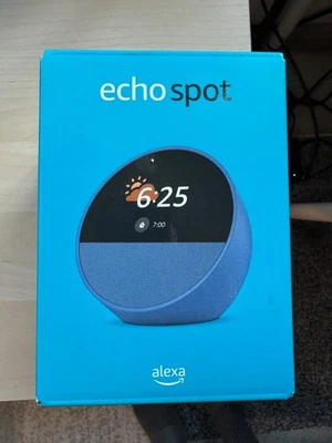 amazon alexa echo spot 2024 - new sealed in box